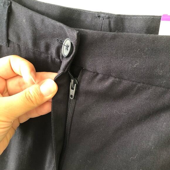 Dockers Girls Navy Blue Pants Approved Schoolwear Plus NEW Size Plus 16.5 - Picture 5 of 8